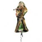 Star Wars - Balão de alumínio Super Shape "Chewbacca", 43x96cm