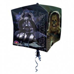 Star Wars - Balão metálico "Cubez", 38x38cm