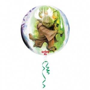 Star Wars - balão de folha redonda, 38x40cm