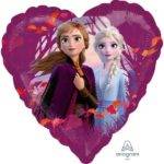 Disney Frozen 2 / Frozen 2 - Balão em forma de coração