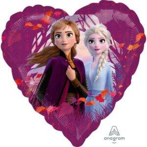 Disney Frozen 2 / Frozen 2 - Balão em forma de coração