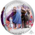 Disney Frozen 2 / Frozen 2 - balão de folha redonda, 38x40cm