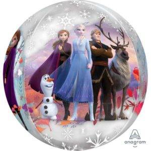 Disney Frozen 2 / Frozen 2 - balão de folha redonda, 38x40cm