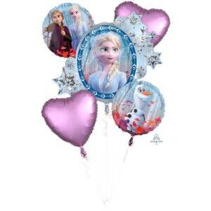Disney Frozen 2 buquê de balão de foil