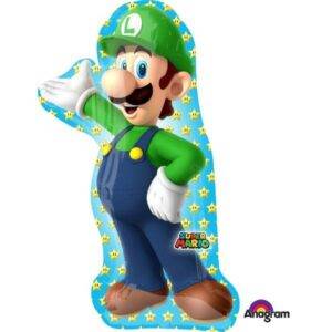 Super Mario Bros. - Balão SuperShape "Luigi"