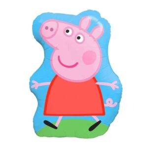 Peppa Pig - balão em forma de "Peppa"