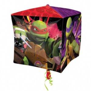 Teenage Mutant Ninja Turtles - Balão de alumínio "Cubez"