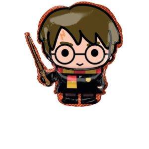 Harry Potter - balão de folha de super-forma, Harry