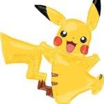 Balao Foil Para festa aniversário Pokemon