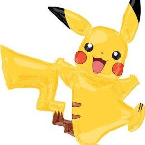 Balao Foil Para festa aniversário Pokemon