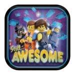 Lego Movie 2 - 8 placas, 17.7x17.7cm