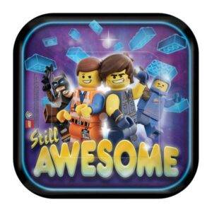 Lego Movie 2 - 8 placas, 17.7x17.7cm