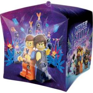 Lego Movie 2 - Balão de alumínio "Cubez"