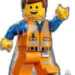 Lego Movie 2 - balão de alumínio, Emmet