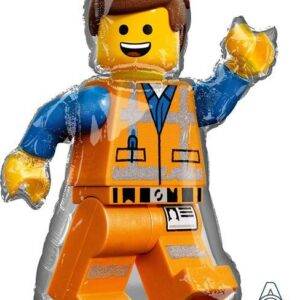 Lego Movie 2 - balão de alumínio, Emmet
