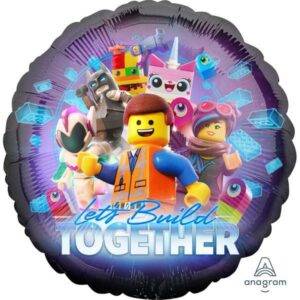 Lego Movie 2 - Vamos construir juntos o balão de alumínio