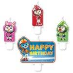 Top Wing - 4 velas mini figura