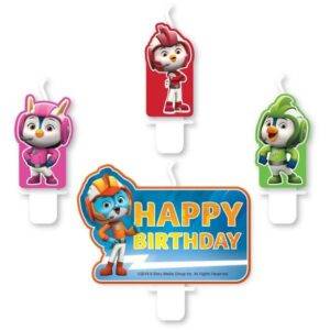 Top Wing - 4 velas mini figura
