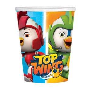 Top Wing - 8 copos para festas,