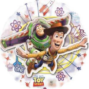 Disney Toy Story - balão transparente,