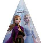 Disney Frozen 2 / Frozen 2 - chapéus de festa, 6pcs.