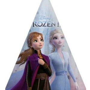 Disney Frozen 2 / Frozen 2 - chapéus de festa, 6pcs.