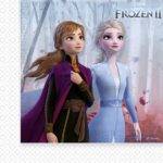 Disney Frozen 2 / Die Frozen 2 - Guardanapos