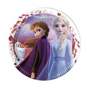 Disney Frozen 2 / Frozen 2 - pratos de festa médios