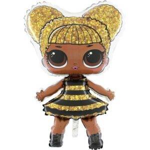 Balão de folha LOL Surprise, Queen Bee