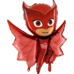 Balão em folha PJ Masks, Owlette