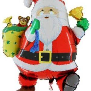 Balão em forma de Papai Noel