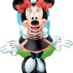Balão em folha Minnie Dirndl