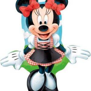 Balão em folha Minnie Dirndl