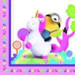Minions, Fofo - 20 Guardanapos de papel