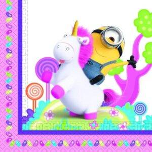 Minions, Fofo - 20 Guardanapos de papel