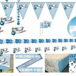 Conjunto de festa - chá de bebê menino