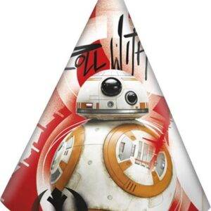 Episódio 8 de Star Wars - 6 chapéus