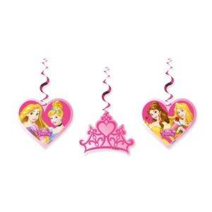 Princesa sonhando - 3 decorações penduradas