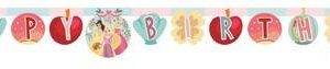Princess Dare To Dream - 1 banner "Feliz Aniversário"