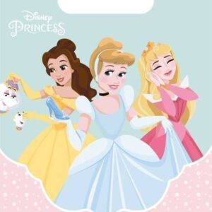 Princess Dare To Dream - 6 sacos de festa
