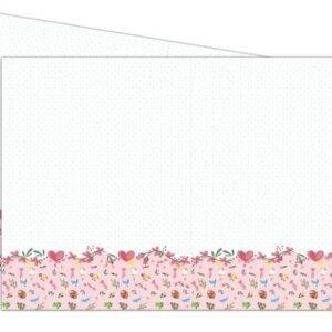 Princess Dare To Dream - 1 toalha de mesa plástica