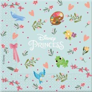 Princess Dare To Dream - 20 guardanapos de papel