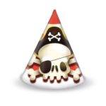 PIRATAS PODEROSAS - 6 chapéus para festa de aniversário temática
