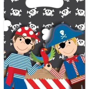 PIRATE´S TRIP - 6 Sacos de lembranças para festa