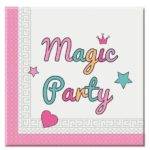 Magic Party - 20 guardanapos de papel