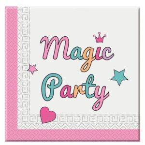 Magic Party - 20 guardanapos de papel
