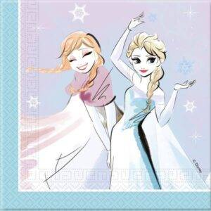 Frozen Sparkle - 20 guardanapos de papel
