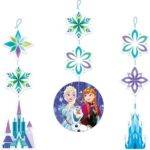 FLOCOS DE NEVE CONGELADOS - 1 decoração de suspensão