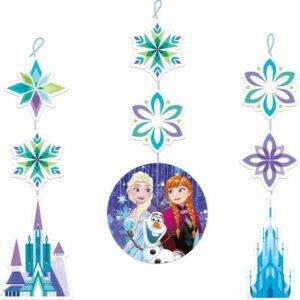 FLOCOS DE NEVE CONGELADOS - 1 decoração de suspensão