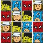 Avengers Team Power - 20 guardanapos de papel